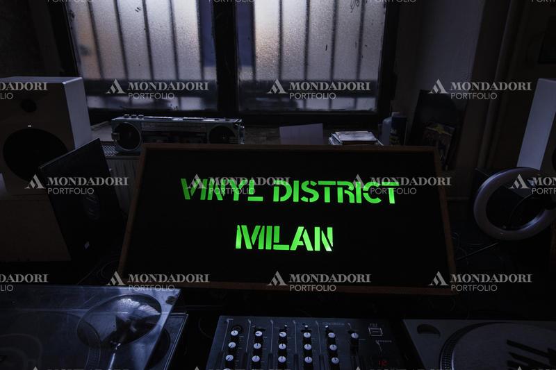 Milan Vinyl district Milan (Italy), February 11th, 2021