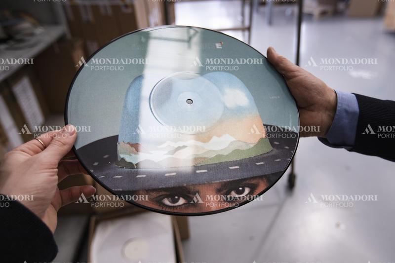 An example of Picture Disk. Paullo (Italy), February 18th, 2021