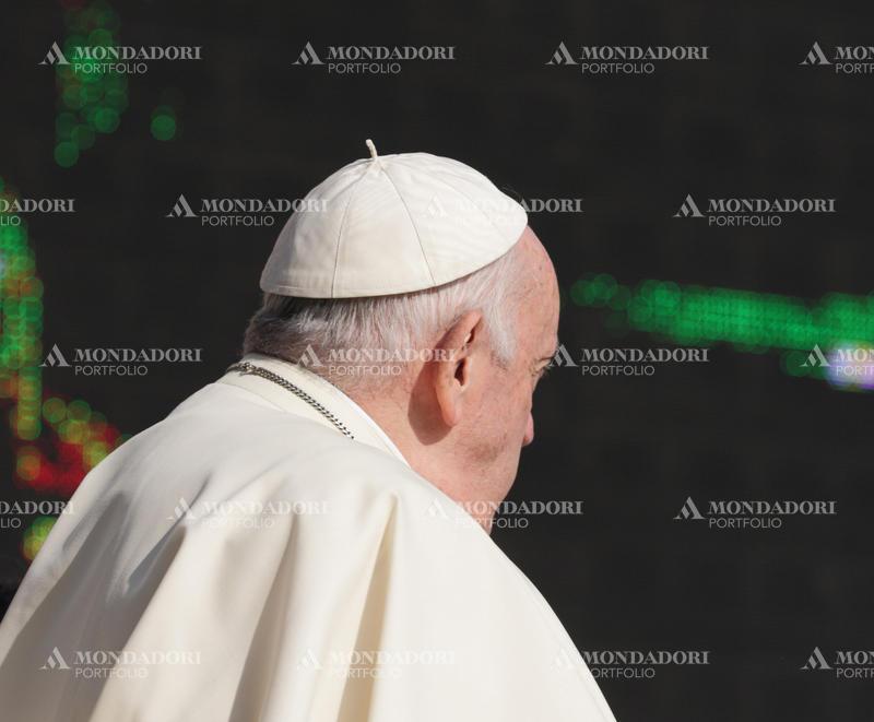 Pope Francis during the general audience in St. Peter’s Square. Vatican City (Vatican), June 28th, 2023