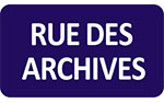 Rue Des Archives Logo