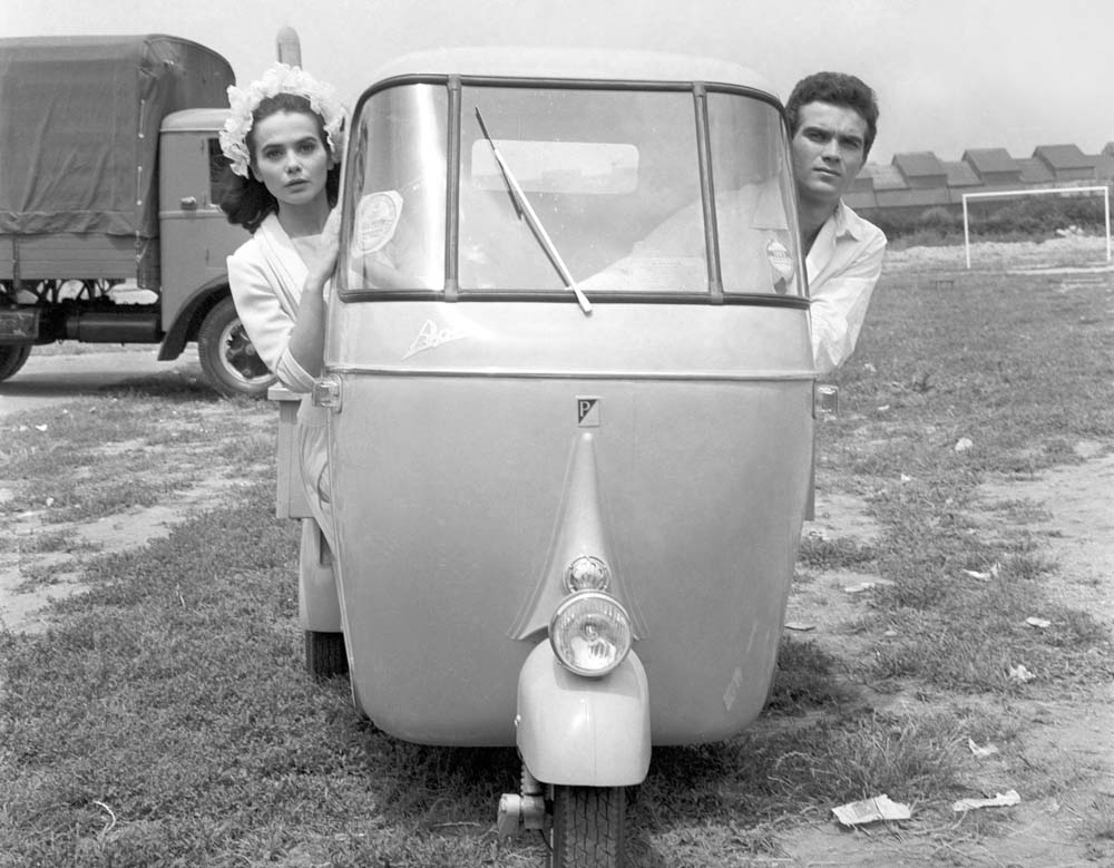 ape piaggio anni 60