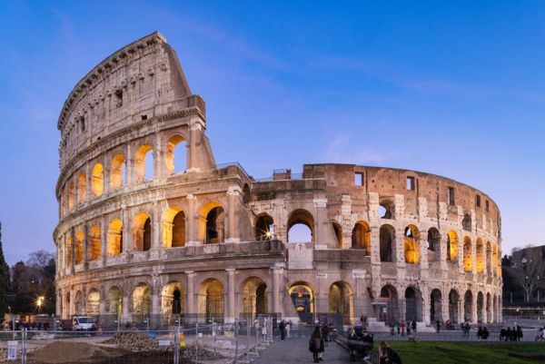 Colosseo Marta Carenzi